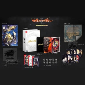 The War of Genesis Remnants of Gray Limited Edition Korean Ver Nintendo Switch - Bild 1 von 6