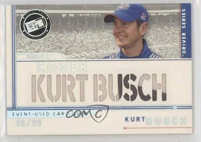 2007 Press Pass Eclipse Under Cover Driver Driver Name /99 Kurt Busch #UCD14 - Image 1 of 2