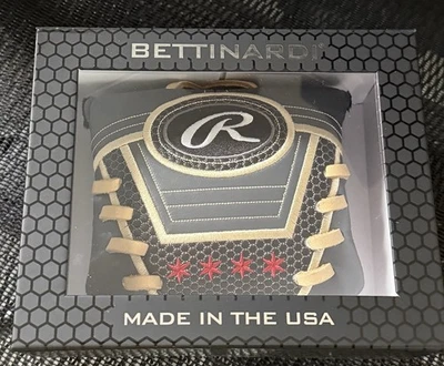 Cubierta de mazo guante negro Bettinardi x Rawlings NUEVA en caja Foto 1 de 4