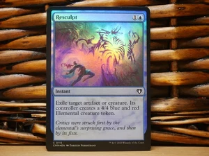 MTG Resculpt 0115 FOIL | NM Near Mint | CMM | 2023 - Picture 1 of 2