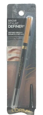 L’Oréal Brow Stylist Definer Pencil #385 Light Blonde – Ultra-Fine Tip – NEW - Image 1 of 3