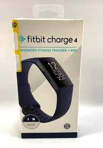 Rastreador de actividad Fitbit Charge 4 - azul tormenta/negro - bandas S y L - Imagen 1 de 8