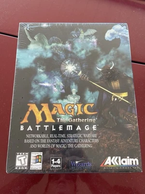 Magic The Gathering: Battlemage (PC, 1996) Acclaim Entertainment Video Game NIB! - Image 1 of 4
