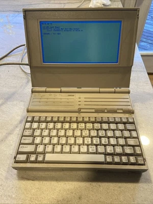 Processore Compaq LTE/286 Intel 80C286 12 MHz 640 KB di RAM testato con Power Brick - Immagine 1 di 4