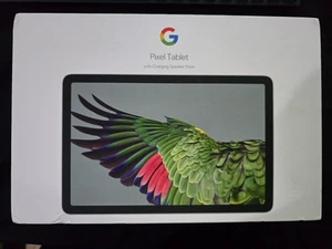 GRADE B | Google Pixel Tablet HAZEL 128GB with Speaker Charging Dock BOXED - Picture 1 of 9