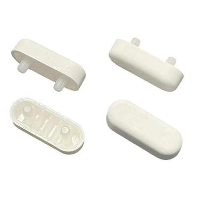 PARACOLPI PER SEDILI WC TIPO OVALE 46x18x12 - Immagine 1 di 2