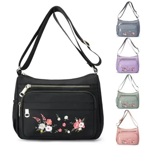 Damen-Umhängetasche Damen-Schultertasche Urlaubs-Reisetasche - Bild 1 von 19