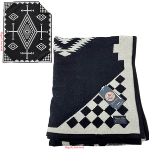 Pendleton Beaver State Los Ojos Jacquard Robe Wool Woven Blanket, Twin 64" x 80" - Picture 1 of 17