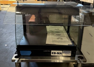 CALENTADOR DE MERCHANDISING HATCO GRCMW-1 GLO-RAY 22" ESTANTE ÚNICO CURVO Foto 1 de 4