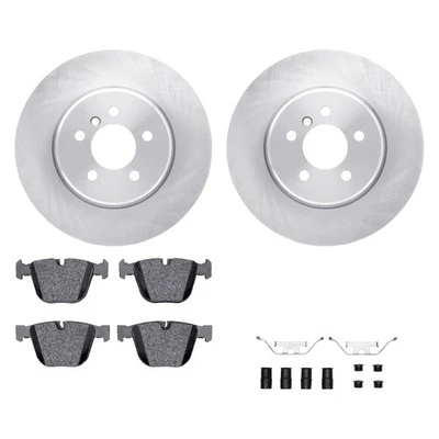 For BMW 535i GT xDrive 11-17 Brake Kit DFC Plain Rear Brake Kit w 5000 Euro - Image 1 of 3