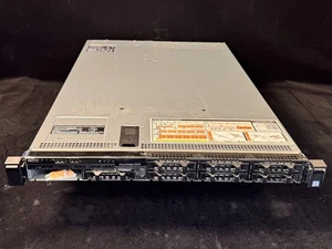 DELL POWEREDGE R630 8SFF 2x 10 CORE E5-2660V3 2.6GHz 128GB RAM 8x 1TB SAS H730 - Picture 1 of 4