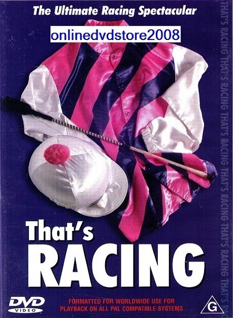 THAT'S (Thats) HORSE RACING - 150 Years HISTORY Tribute & Magical Moments DVD - image 1 of 1