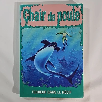 Chair De Poule Terreur dans le Recif Goosebumps French R.L. Stine - Image 1 of 4
