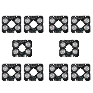 10X 4 Array IR Led Spot Light Infrared 4x IR LED Board for CCTV Cameras5869 - Picture 1 of 7