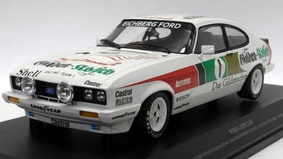 Minichamps 1/18 Scale Diecast - 155 828601 Ford Capri 3.0S Gilden Kolsch 1982 - Image 1 of 4
