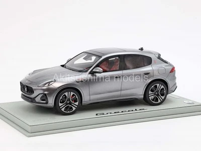 BBR P18243C 1/18 Maserati Grecale Folgore 2022 Grigio Lava 1:18 Limitata 20pcs - Immagine 1 di 4