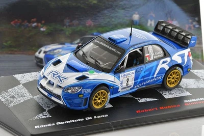 SUBARU Impreza WRC KUBICA Ronde Gomitolo Di Lana 2012 1/43 ixo/Altaya - Immagine 1 di 4