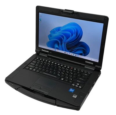 Panasonic Toughbook FZ55 Core i5 1145G7 32GB RAM 2TB SSD Win 11 Pro Touchscreen - Image 1 of 4