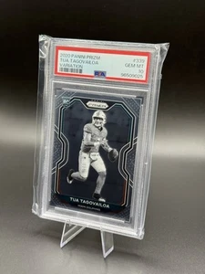 2020 PANINI PRIZM TUA TAGOVAILOA VARIATION PSA 10 GEM MT 🔥 - Picture 1 of 2