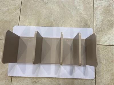 Alcaravea 4 Piezas Olla Magnética Sartén Estante Divisor Organizador Calidad Cocina Regalo Foto 1 de 4