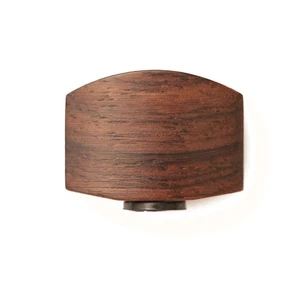 Tone Ninja Genuine Rosewood Tuner Buttons (6) fits Tone Ninja, Kluson Diecast - Picture 1 of 5