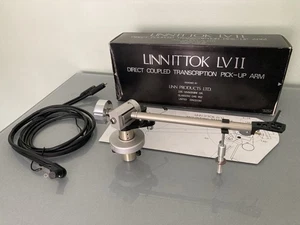 LINN ITTOK LV II Turntable Tonearm Superb Working/Tested BOXED KLE Cable LP12 - Picture 1 of 15