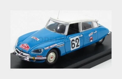 RIO-MODELS 4501 CITROEN - DS21 N 62 RALLY MONTECARLO 1970 SALOMON - SAINTIGNY -  - Immagine 1 di 2