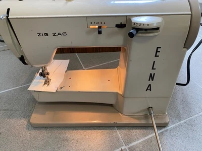 Elna Zig Zag Nähmaschine - Bild 1 von 4