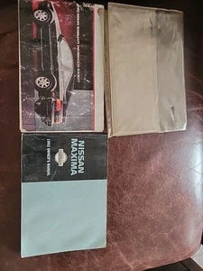 1992 Nissan Maxima owners manual - Picture 1 of 4
