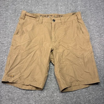 Pantalones Cortos FIRST LITE Para Hombres 36 Guide Lite Marrón Caza Exterior Rendimiento Senderismo Foto 1 de 4