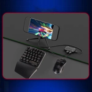 Tastaturkonverter-Set Plug-and-Play Einhand-Gaming-Tastatur- Und Maus-Kombi CHP - Afbeelding 1 van 22