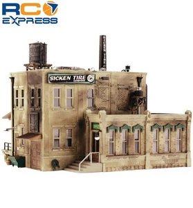 Woodland Scenics N KIT Sicken Tire Company WOOPF5204 - Picture 1 of 1