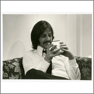 Ringo Starr Magic Christian Twickenham Film Studios 1969 Press Photograph (UK) - Picture 1 of 2