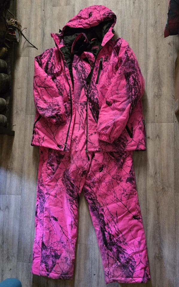 Gamehide Women's Naked North Blaze Pink Hunting Set, XL - Image 1 of 1