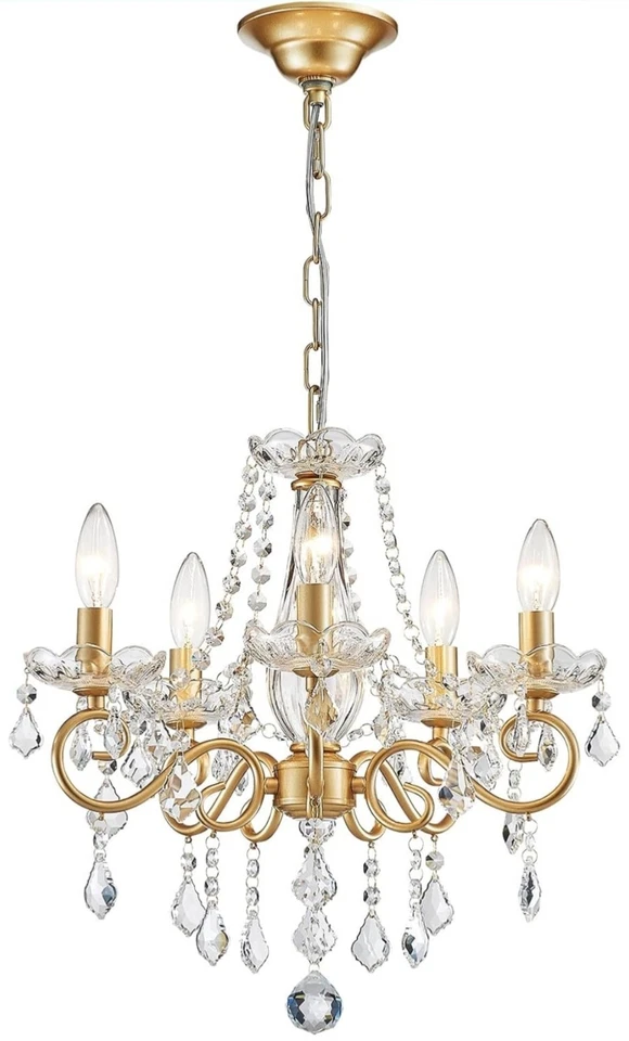 ANJIADENGSHI Mini Araña de Cristal K9 Iluminación para Livintool Pistola de Engranajes Venta Nuevo Foto 1 de 1