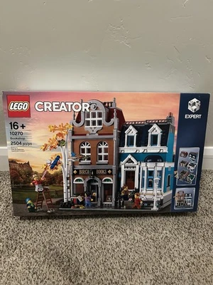 Lego 10270 Creator  Expert Bookshop  Modular Bookstore New Factory Sealed - Image 1 of 2