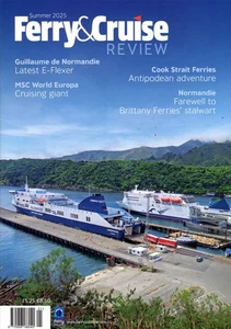 FERRY & CRUISE REVIEW - Summer 2025 Issue 145 - Picture 1 of 1