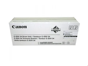 Canon C-EXV34 Trommeleinheit 3786B003[AA] Schwarz für Canon IR Advance C2220i - Bild 1 von 3