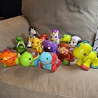 Fisher Price Click Clack Amazing Animals Alligator 101 Simba Unicorn Dino Hippo