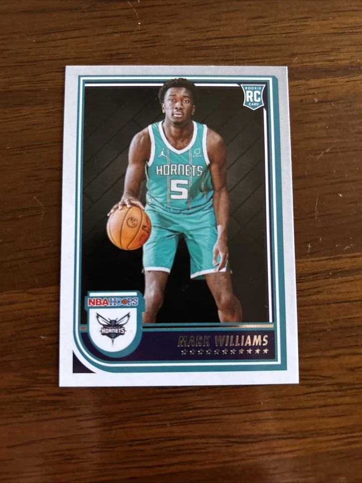 2022-23 Panini NBA Hoops - Rookies #245 Mark Williams (RC) - Image 1 of 1