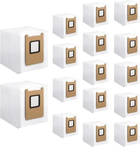 16 Pack Dust Bags for Eufy Omni E25, Omni E28 Robot Vacuum - Picture 1 of 7