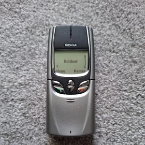 Vintage RARE Nokia 8850 Original GSM 900/1800 Slide keyboard Mobile Phone - Picture 1 of 11