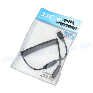 JJC Remote Cable For Fujifilm X-E2S X-T10 X-T2 T1 X100T X70 X-pro2 X-A3 as RR-90 - Picture 1 of 3