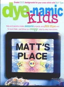Dye-Namic Kids (Cross Stitch) - Picture 1 of 2