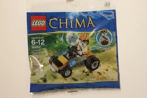 LEGO 30253 - THE LEGEND OF CHIMA - LEONIDAS JUNGLE DRAGSTER - POLY BAG - NEW !! - Picture 1 of 1