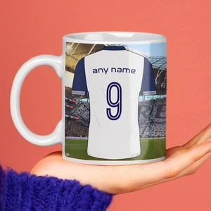 Personalised Tottenham Hotspur Mug 2024 2025 Home Mug Football Spurs Fan Mug Mum - Picture 1 of 38