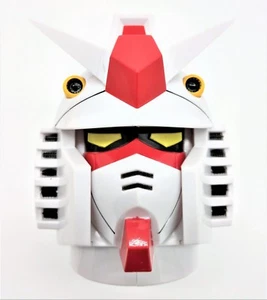 Gundam Stainless Steel Hot and Cold Drinking Mug - Picture 1 of 7