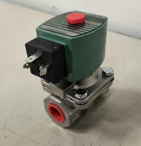 Neu Asco RedHat SD8210G087 Magnetventil 120 V 1/2" Rohr Luft/Wasser/Öl - Bild 1 von 12