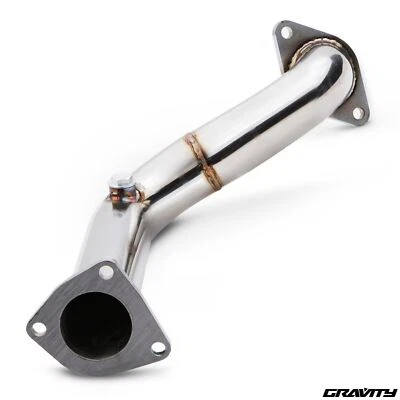 GRAVITY PERFORMANCE TUBO DE ESCAPE DECAT INOXIDABLE 2.5" PARA FORD FOCUS MK1 ST 2.0 ST170 170 2002-04