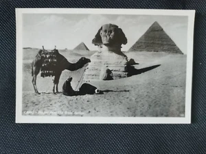 CPA CAIRO - Prayer near the Great Sphinx - Imagen 1 de 2